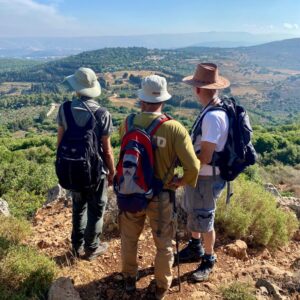 השתלמות 6666 - על קצוות הרוח- על אנשי ונשות השראה בהרי יוטבת - 21.7.26