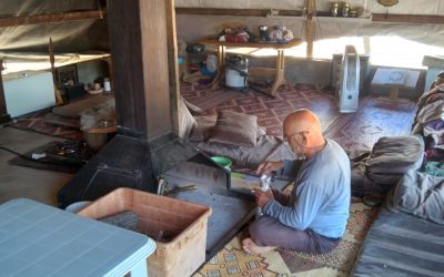 דמיידה-מחמוד-אבו-דעוף-באוהל